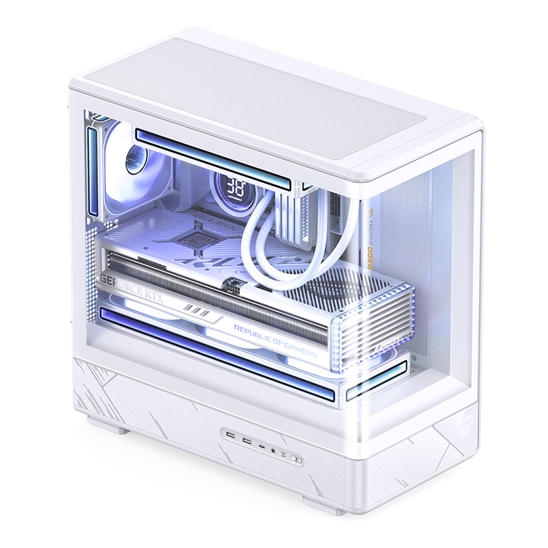 JONSBO D200 Micro ATX PC Case  - مراجعة Pc Gaming Jonsbo وسعره