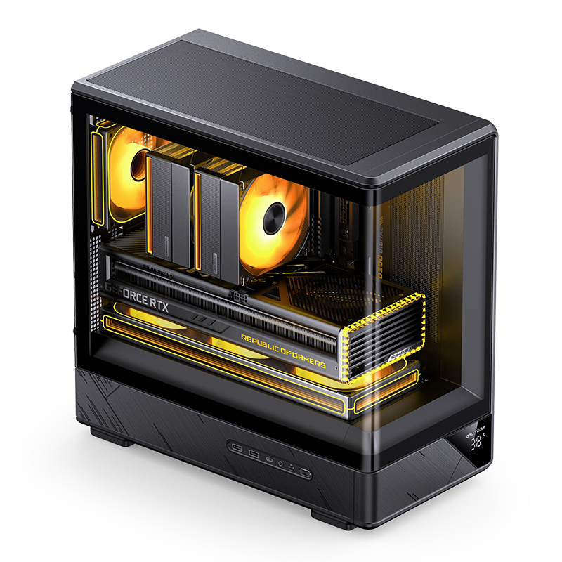 JONSBO D200 Micro ATX PC Case  - مراجعة Pc Gaming Jonsbo وسعره