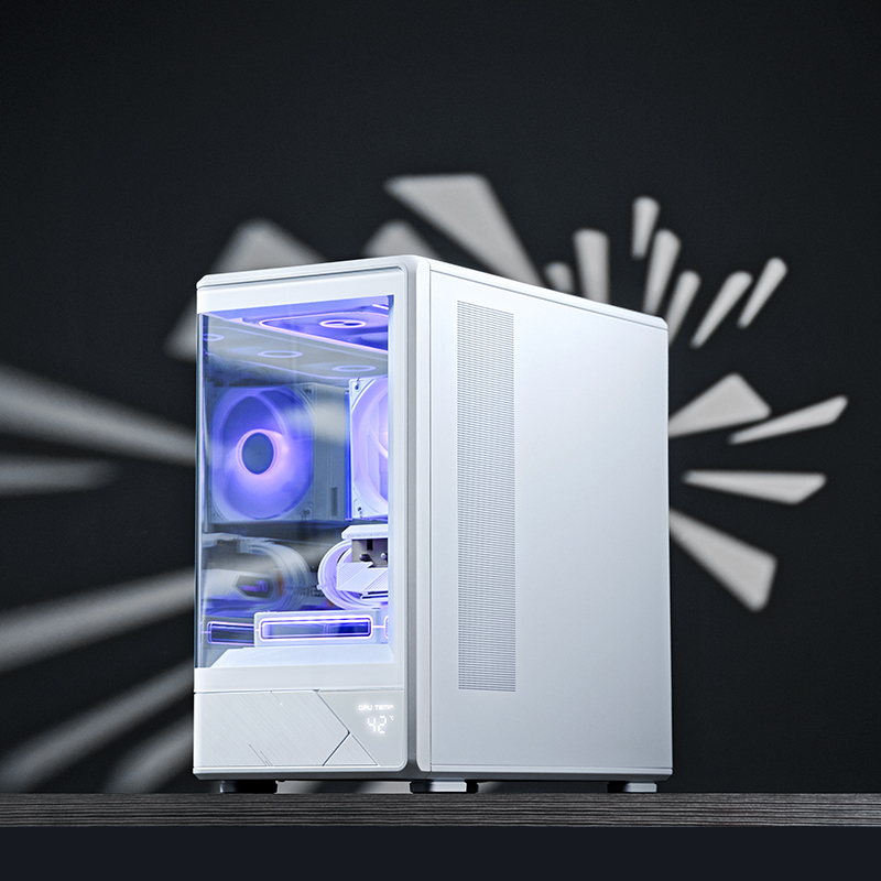 JONSBO D200 Micro ATX PC Case  - مراجعة Pc Gaming Jonsbo وسعره