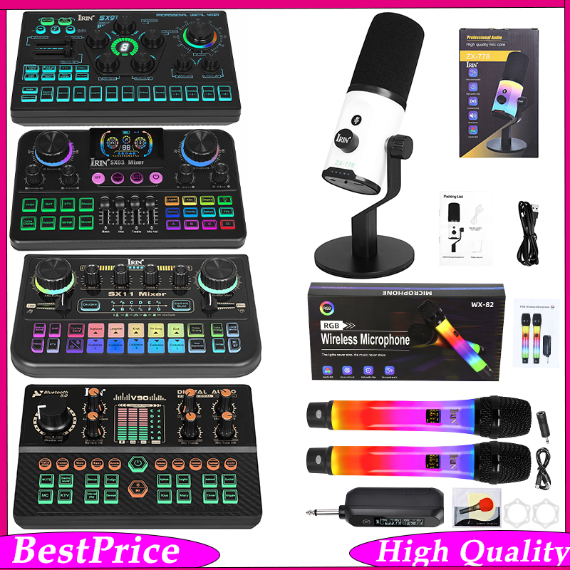 Audio Studio Kit: USB RGB 1V2  - مراجعة Pc Gaming On Sale وسعره
