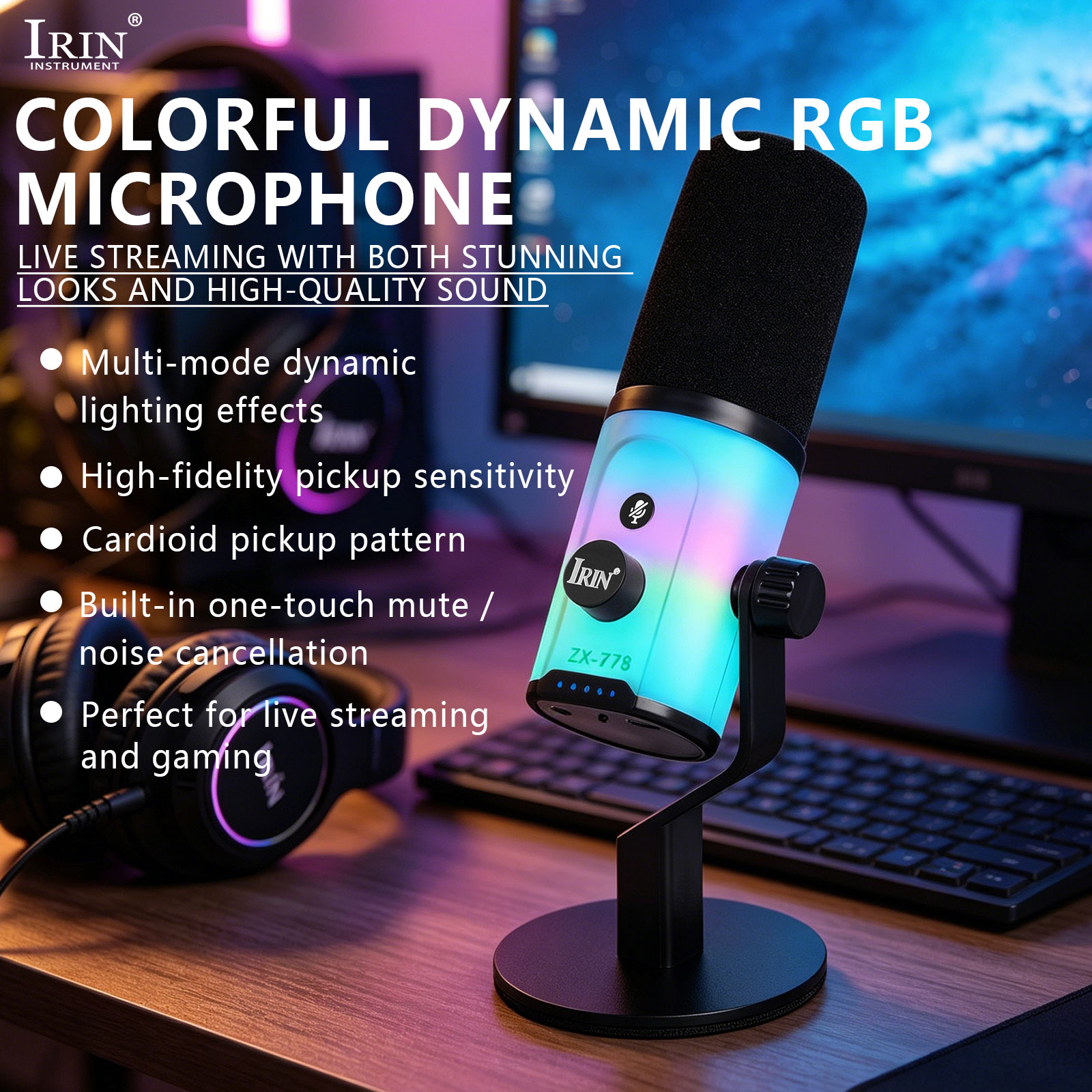 Audio Studio Kit: USB RGB 1V2  - مراجعة Pc Gaming On Sale وسعره