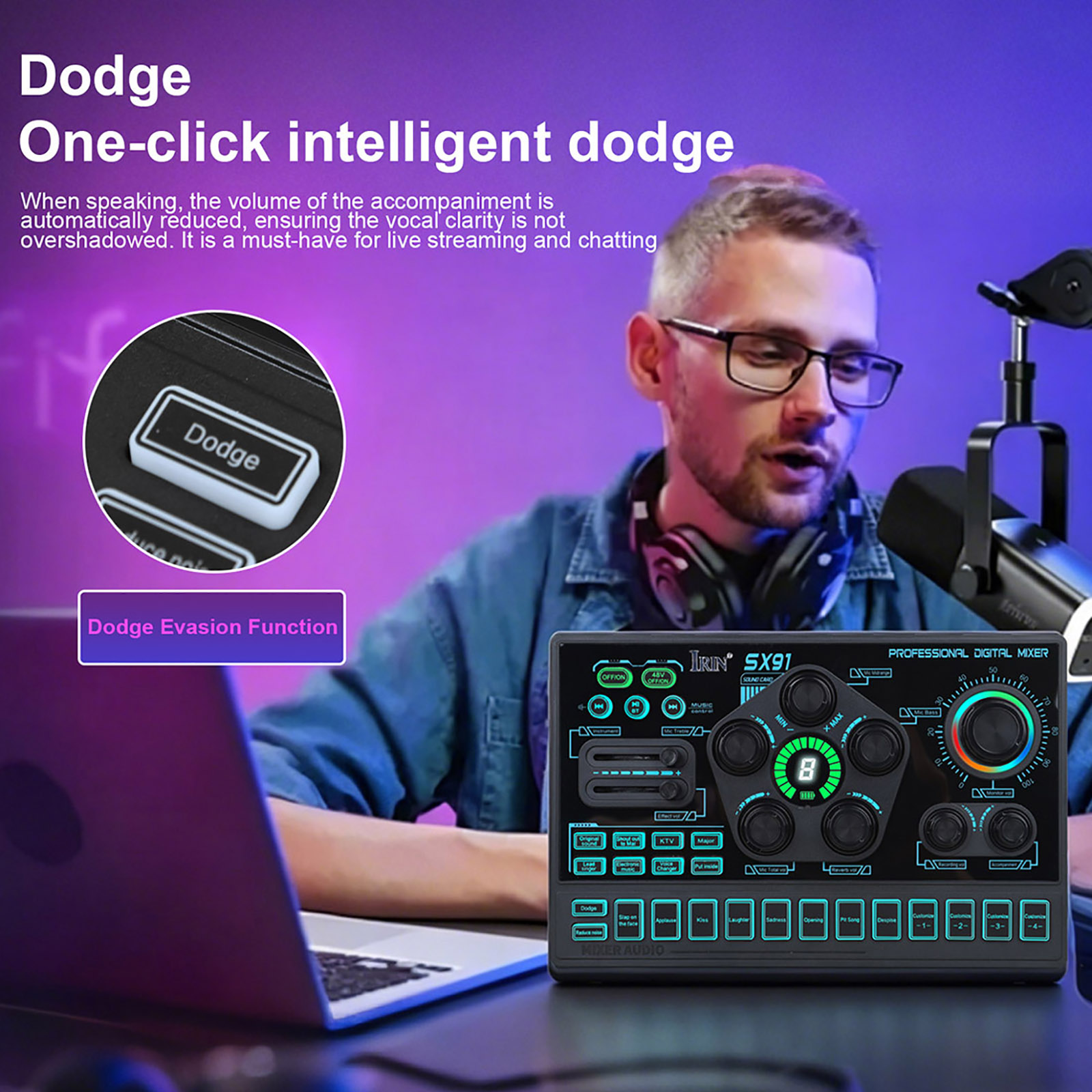 Audio Studio Kit: USB RGB 1V2  - مراجعة Pc Gaming On Sale وسعره
