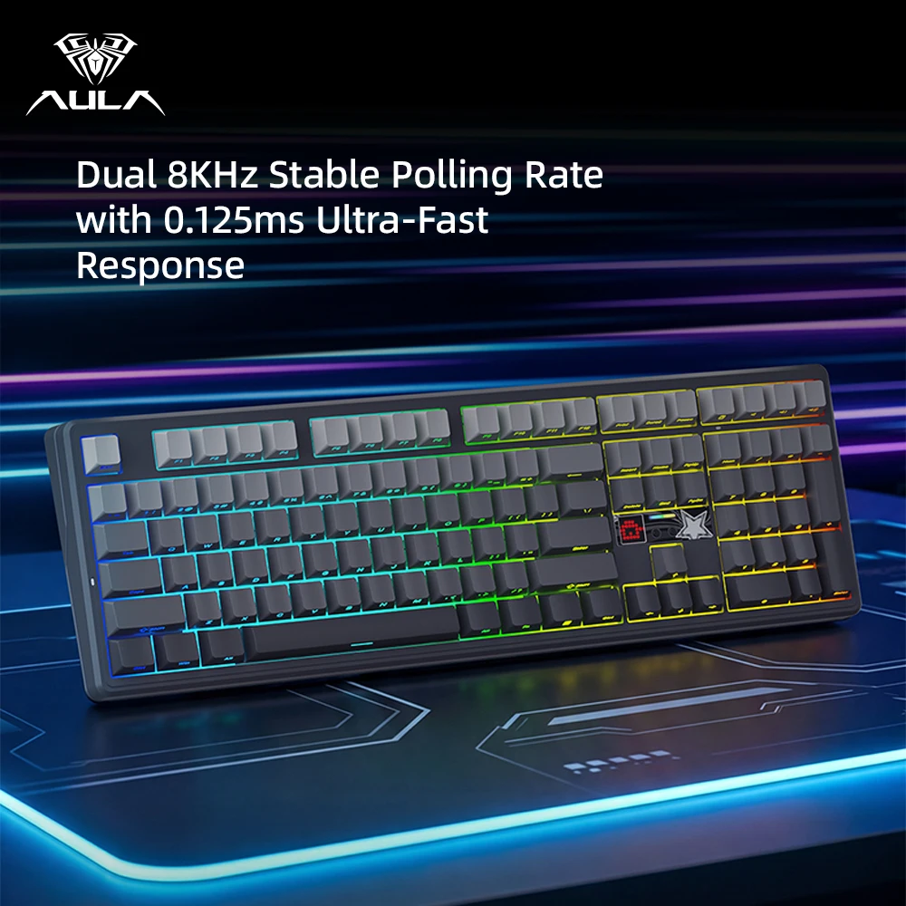 AULA F108 Pro V2 Mechanical Ke - مراجعة Pc Gaming Uk وسعره