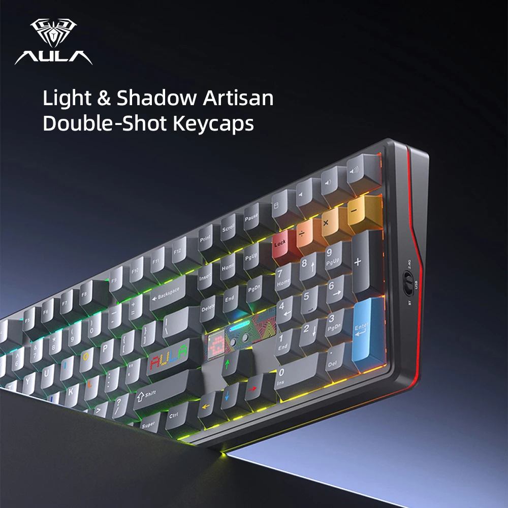 AULA F108 Pro V2 Mechanical Ke - مراجعة Pc Gaming Uk وسعره