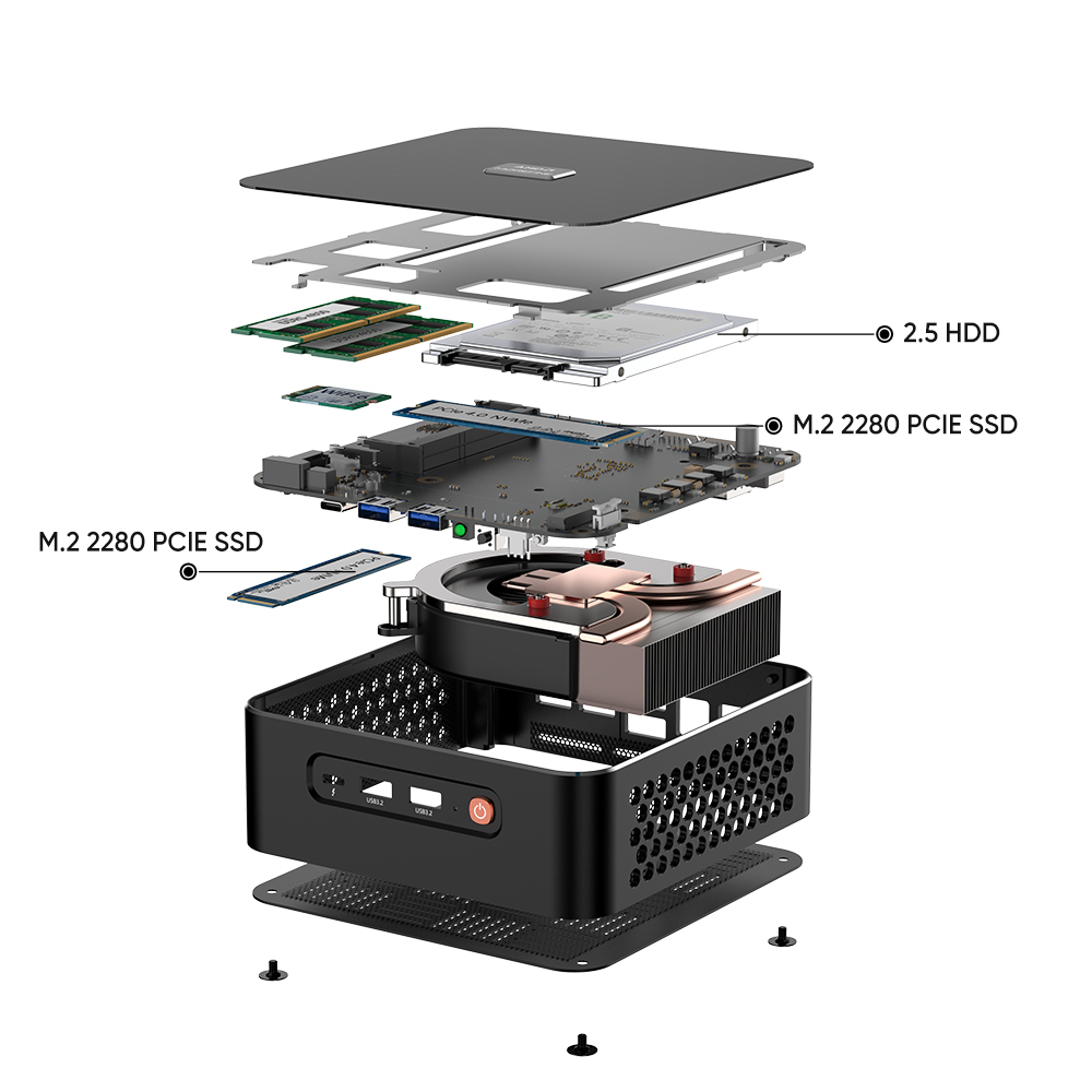 Wholesale Price AMD Mini PC R- - مراجعة Pc Gaming Price وسعره