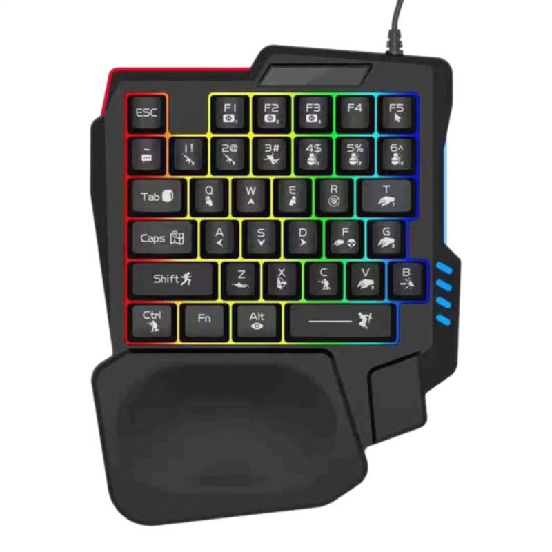 35 key Gaming Keyboard Single  - مراجعة Pc Gaming Uk وسعره