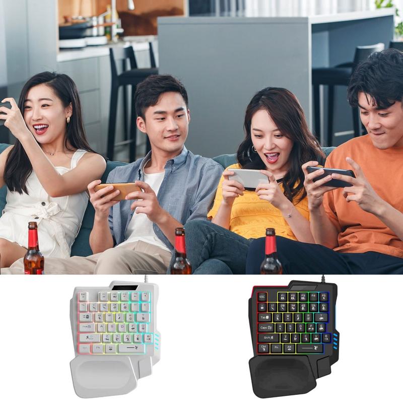 35 key Gaming Keyboard Single  - مراجعة Pc Gaming Uk وسعره