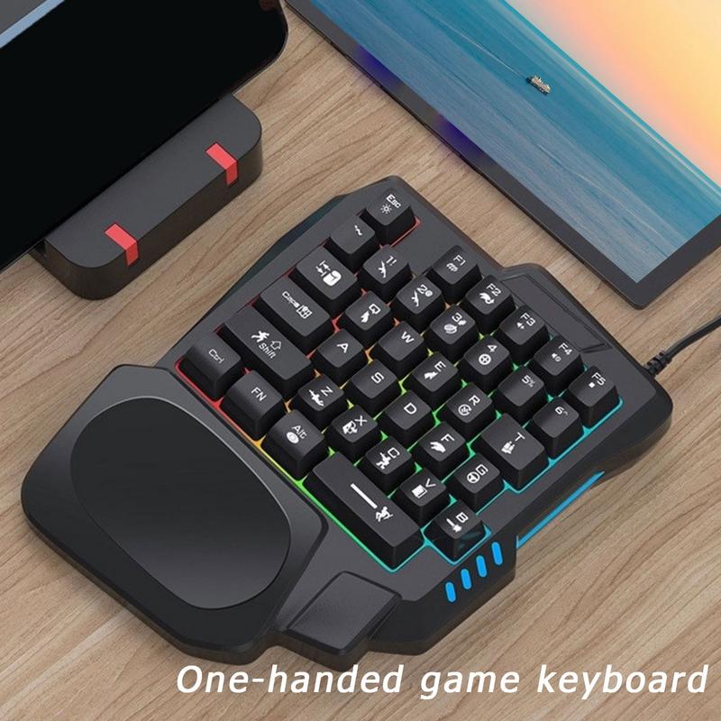 35 key Gaming Keyboard Single  - مراجعة Pc Gaming Uk وسعره