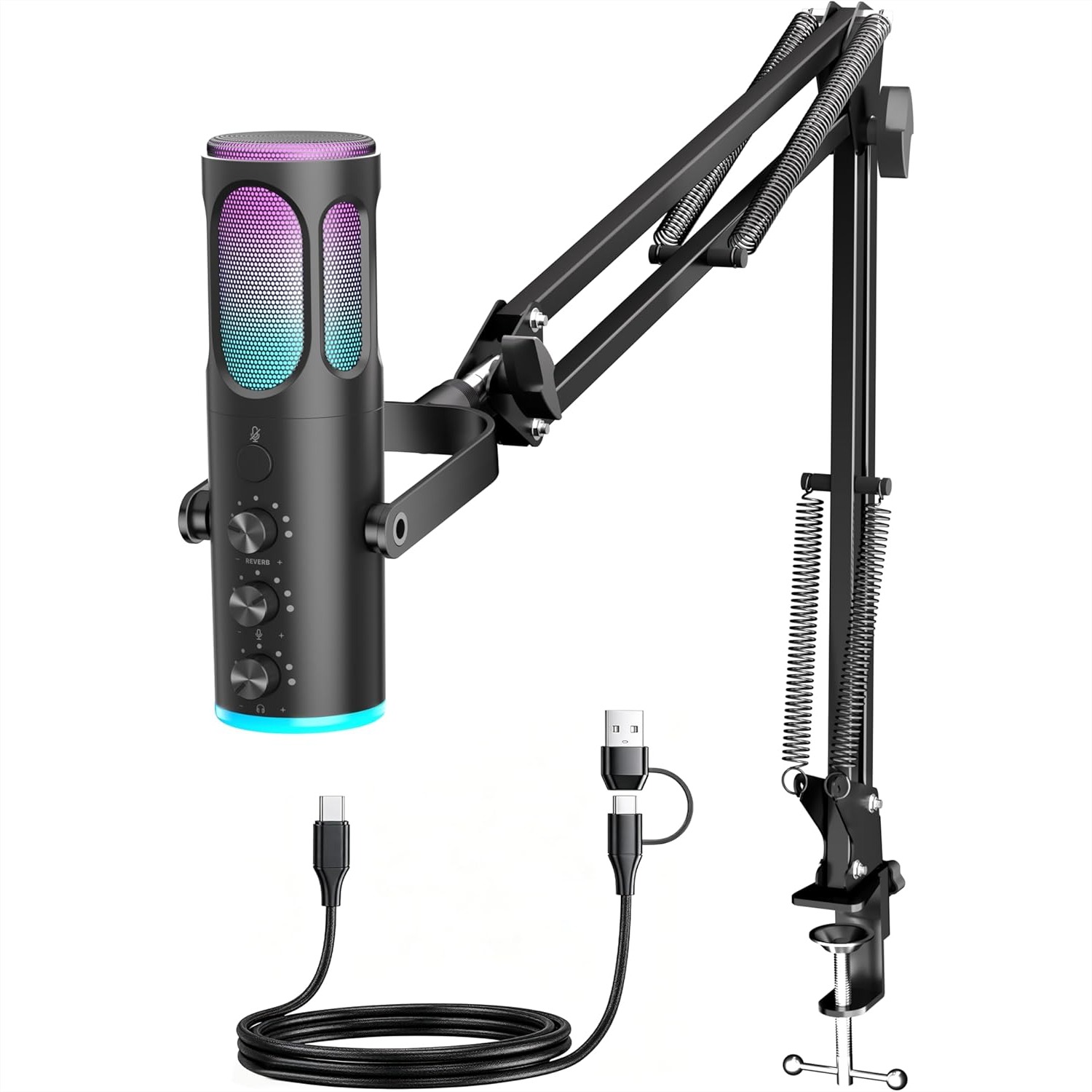 USB Gaming Microphone For PC P - مراجعة Gaming Microphone وسعره