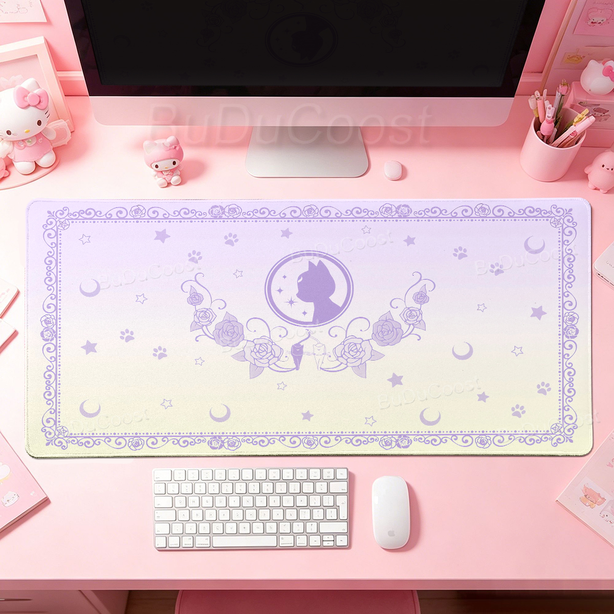 Kawaii Anime Girls Pink Mouse  - مراجعة Pc Gaming Girl وسعره