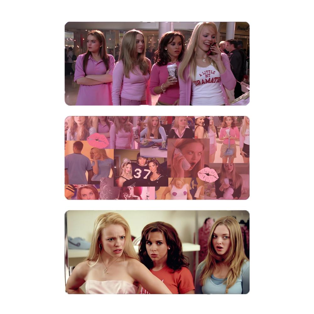 Iconic Mean Girlss Mouse Pad L - مراجعة Pc Gaming Icon وسعره