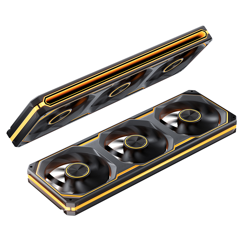 Jonsbo XA-120 XA-360BR PC Chas - مراجعة Pc Gaming Jonsbo وسعره