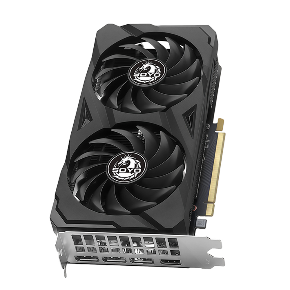 SOYO New Gaming Graphics Cards - مراجعة Pc Gaming Nvidia 3060 وسعره