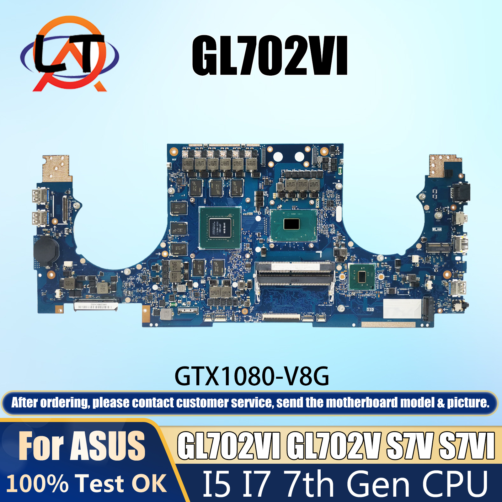 GL702VI For ASUS ROG Strix S7V - مراجعة Pc Gaming I5 وسعره