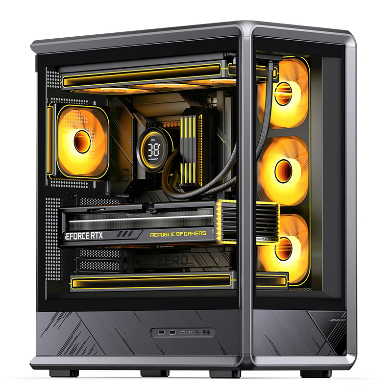 JONSBO D401 Computer Case - AT - مراجعة Pc Gaming Jonsbo وسعره