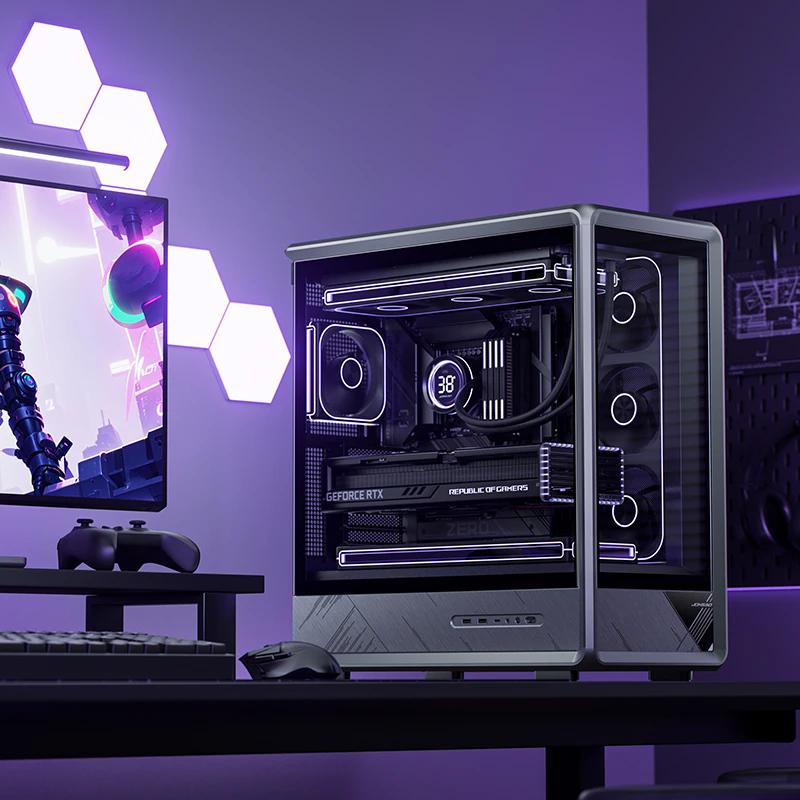 JONSBO D401 Computer Case - AT - مراجعة Pc Gaming Jonsbo وسعره