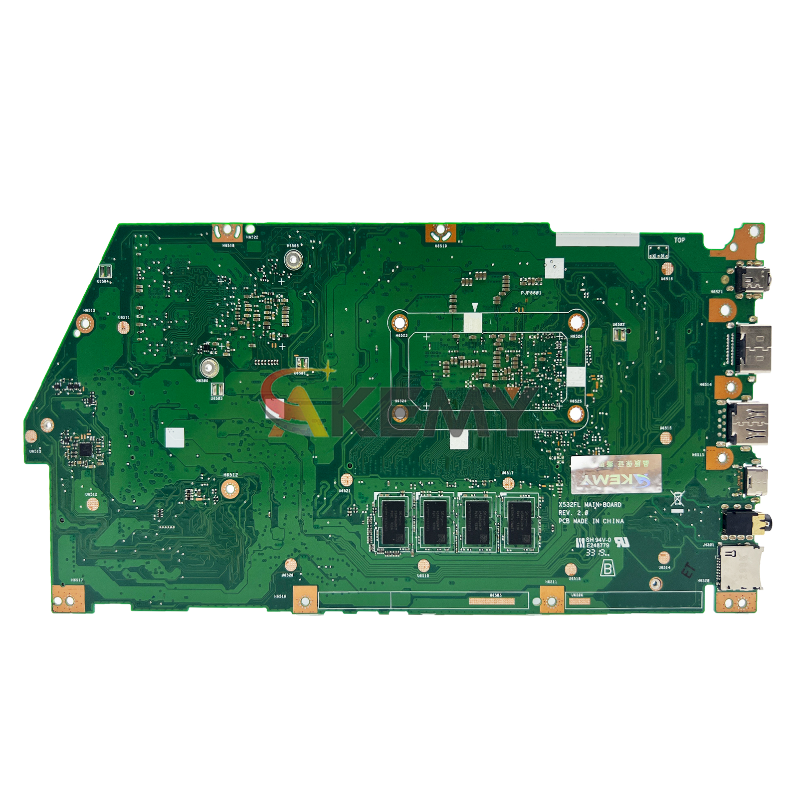 X532FL Laptop Motherboard For  - مراجعة Pc Gaming I5 وسعره