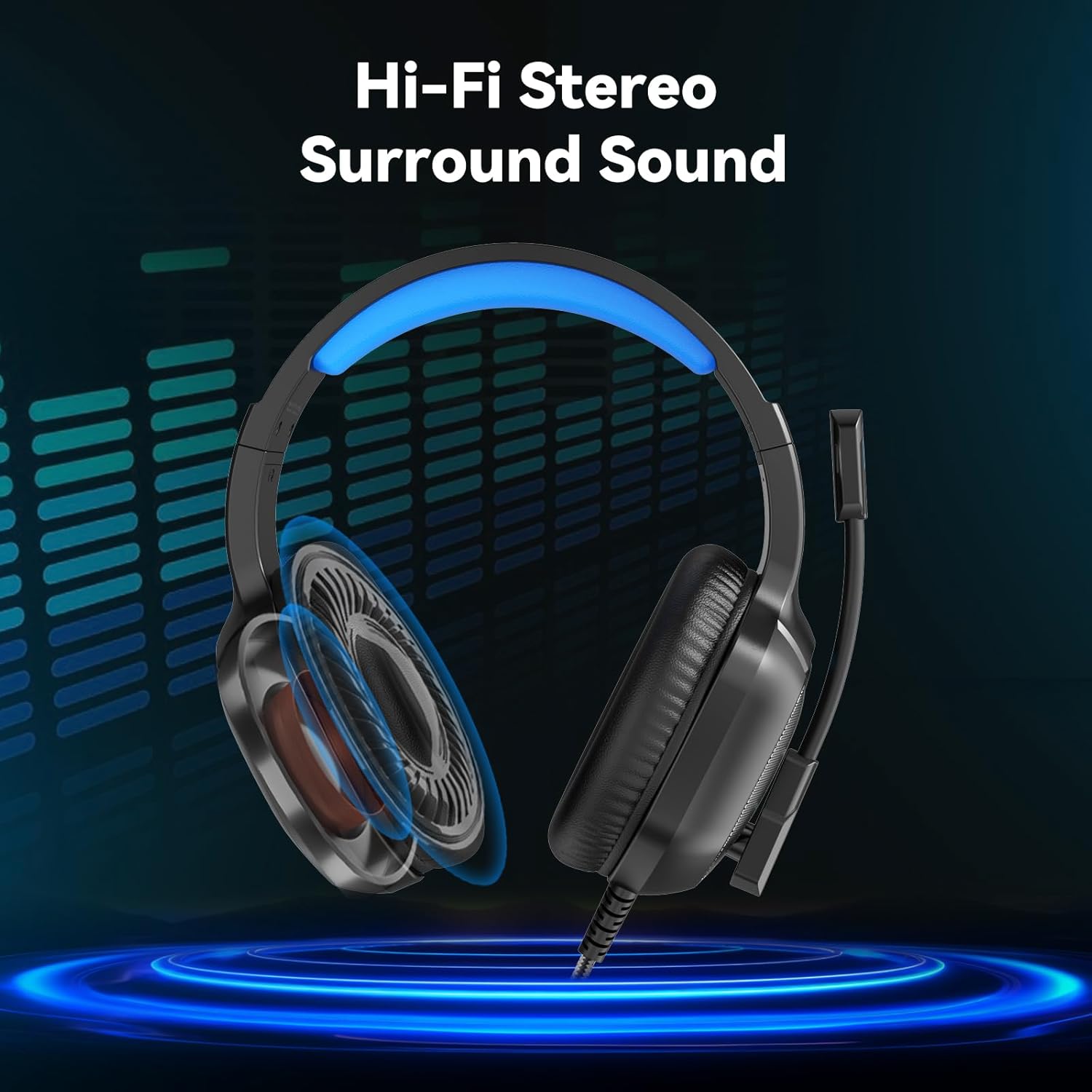 Gaming Headset With Microphone - مراجعة Gaming Microphone وسعره