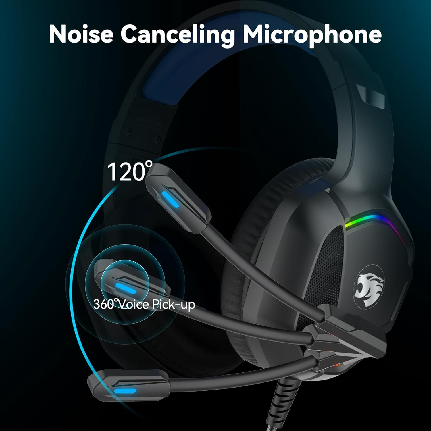 Gaming Headset With Microphone - مراجعة Gaming Microphone وسعره