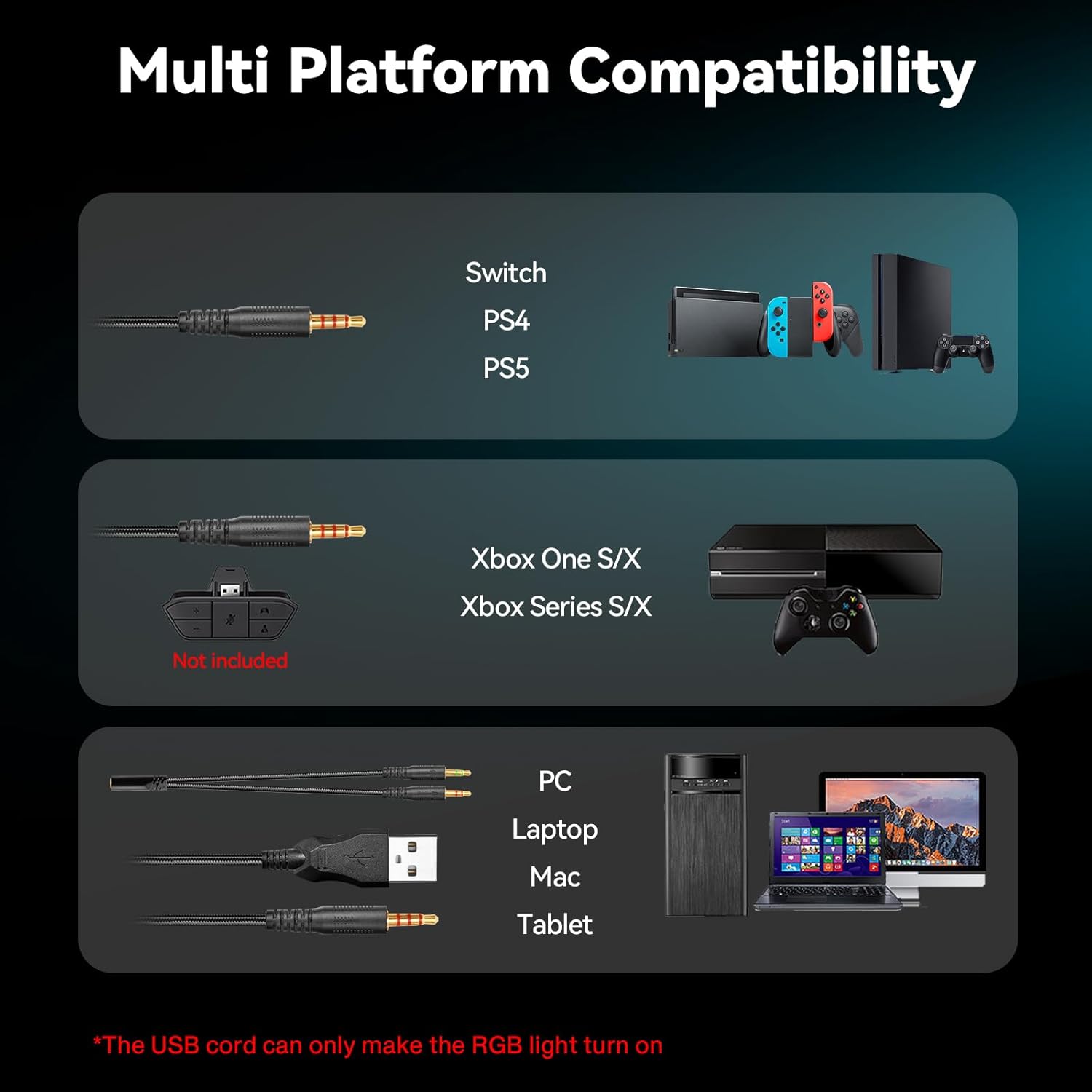 Gaming Headset With Microphone - مراجعة Gaming Microphone وسعره