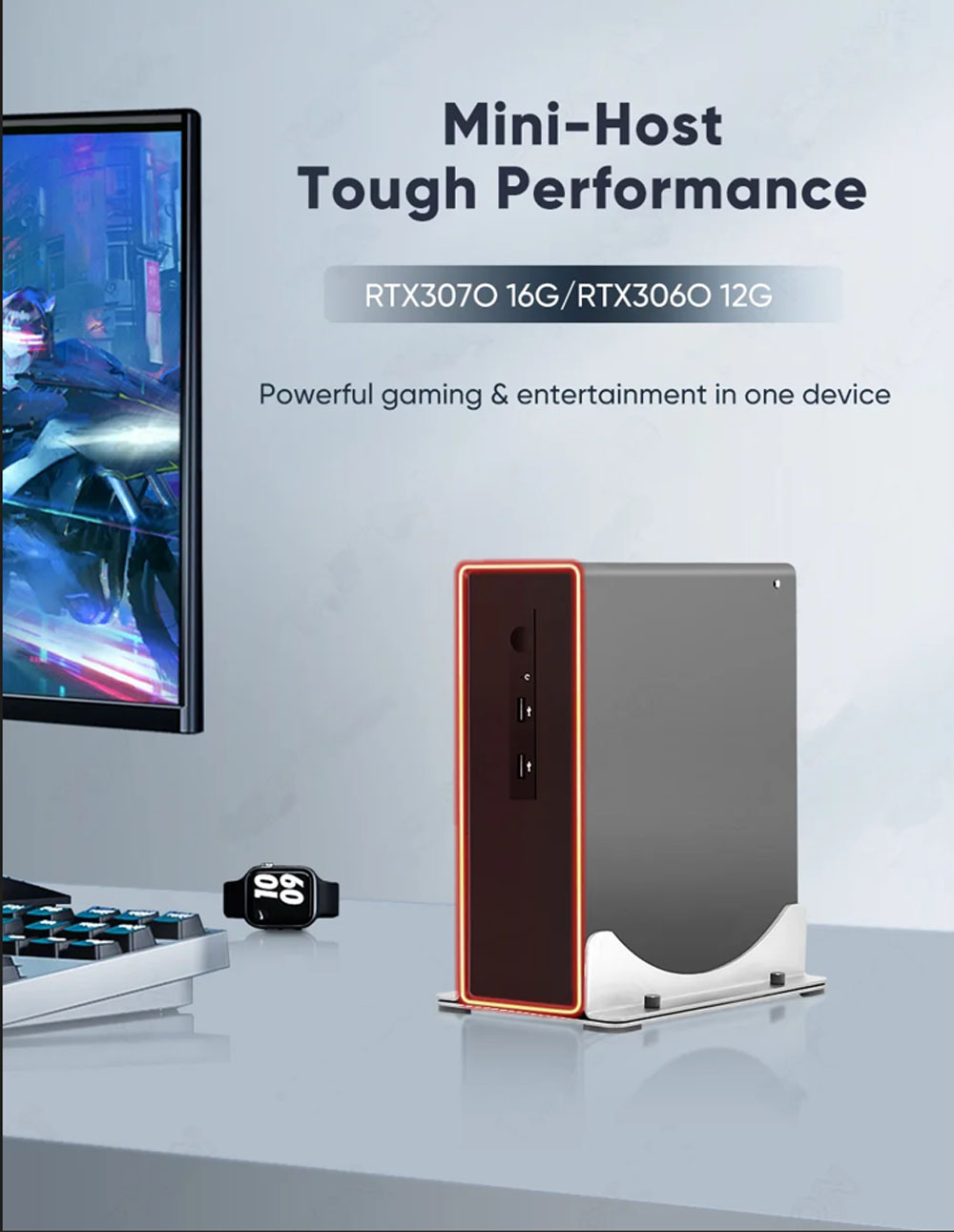 Super Deal Mini PC i9 Gamer Ho - مراجعة Pc Gaming Nvidia 3060 وسعره