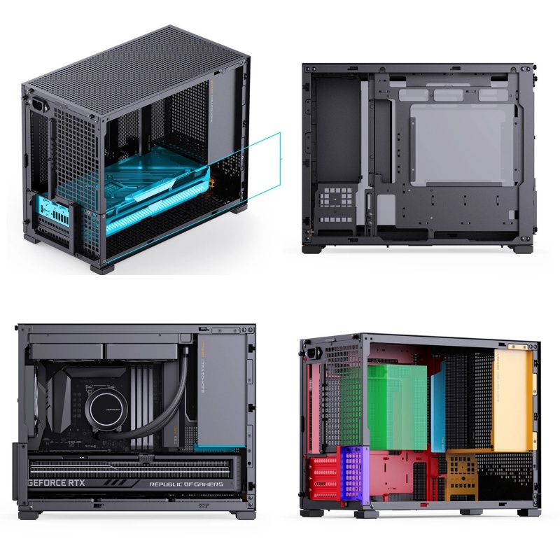 JONSBO D32 PRO /STD  Desktop P - مراجعة Pc Gaming Jonsbo وسعره