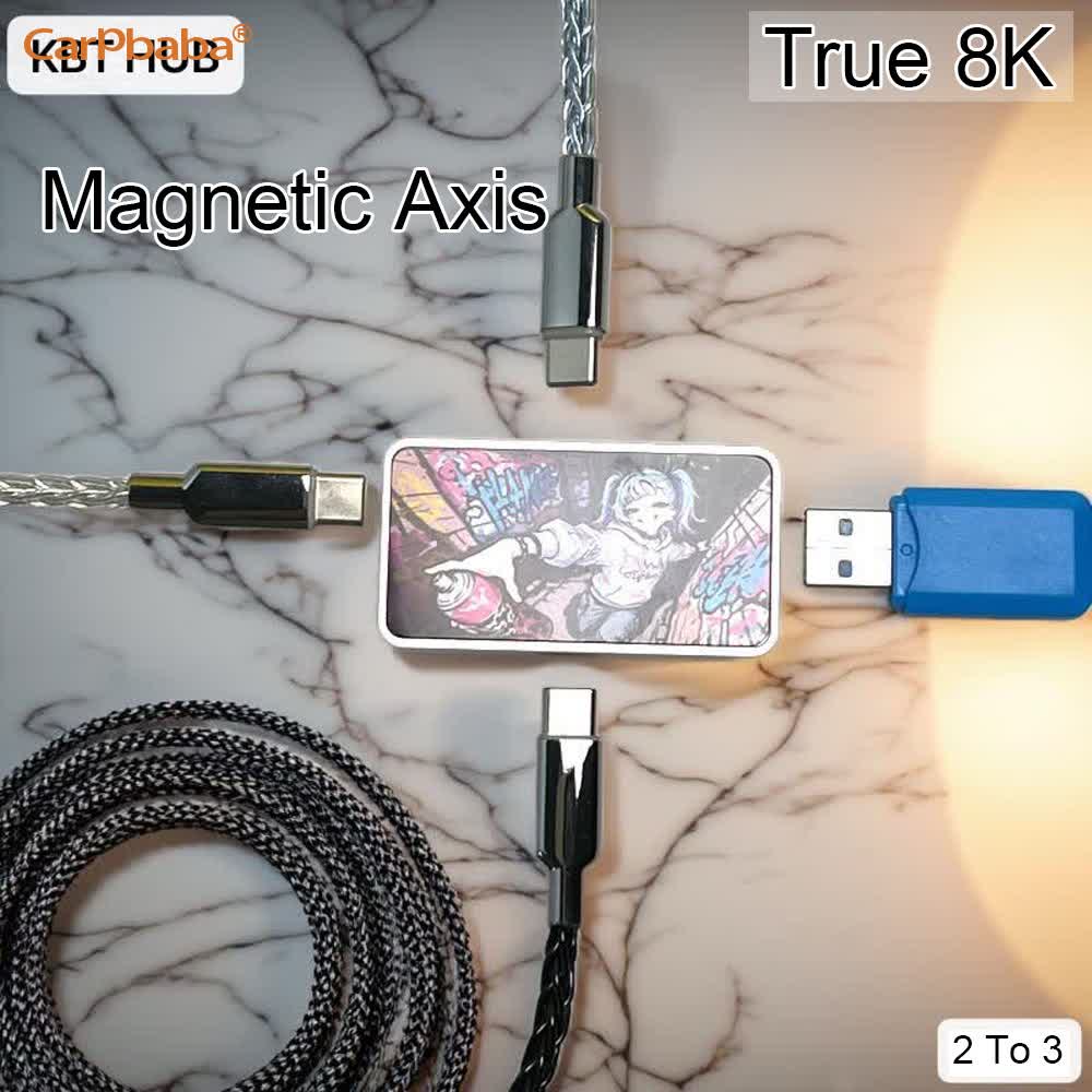 KBT-HUB Gaming TypeC-TypeC Dat - مراجعة Usb Hub Gaming وسعره