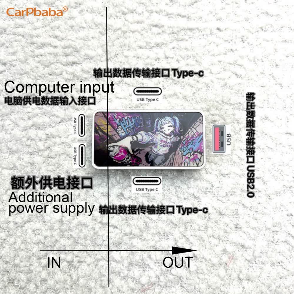KBT-HUB Gaming TypeC-TypeC Dat - مراجعة Usb Hub Gaming وسعره