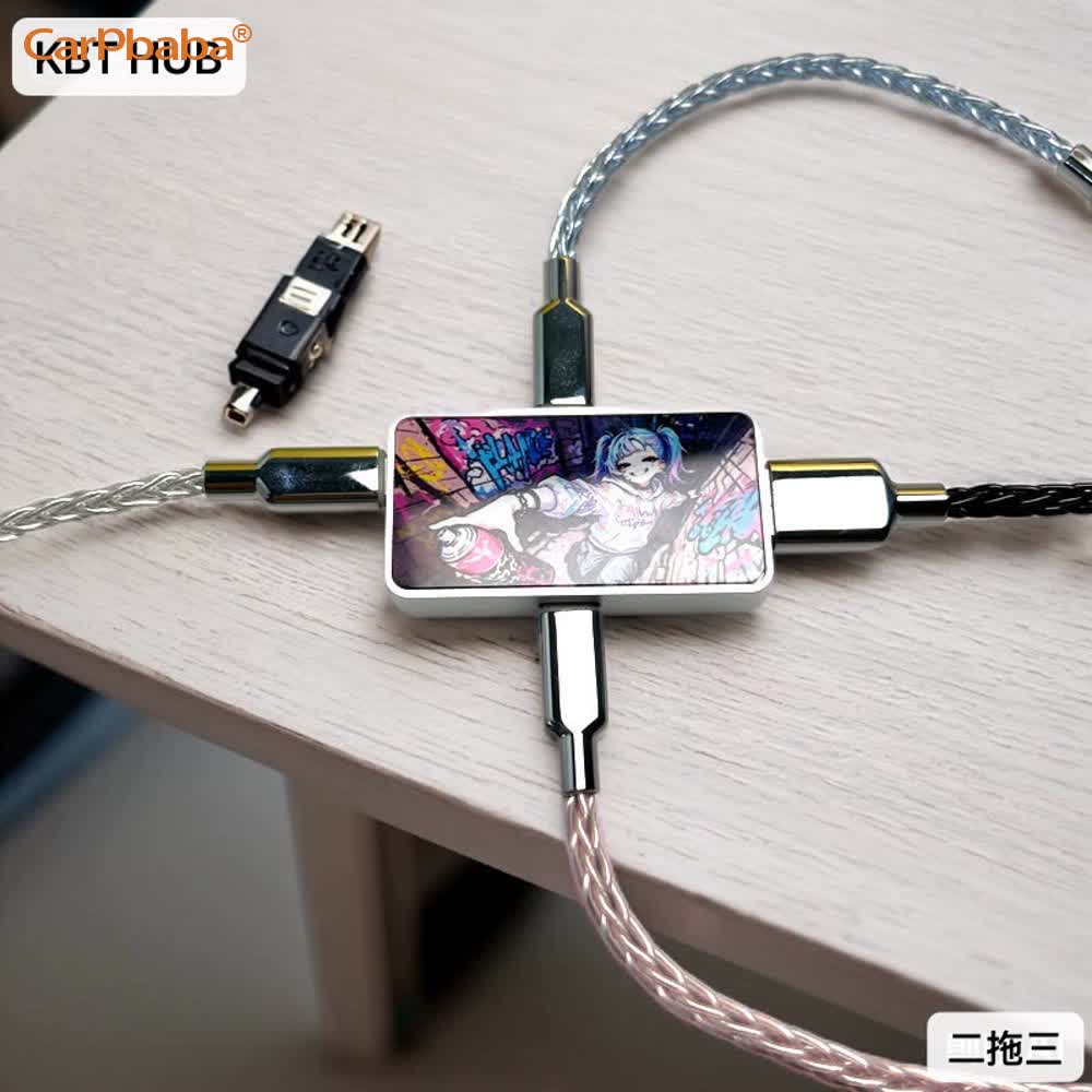 KBT-HUB Gaming TypeC-TypeC Dat - مراجعة Usb Hub Gaming وسعره
