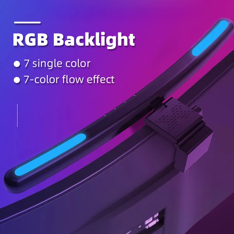 Curved LED Monitor Light Bar U - مراجعة Pc Gaming Rgb وسعره