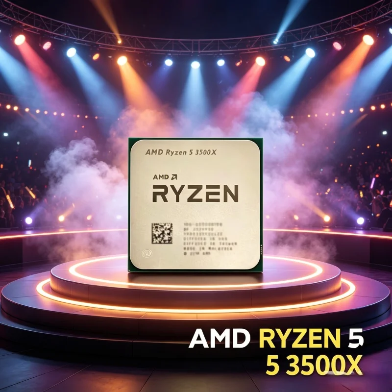 Socket AM4 CPU AMD R5 3500X Ry - مراجعة Pc Gaming Amd Ryzen 5 وسعره
