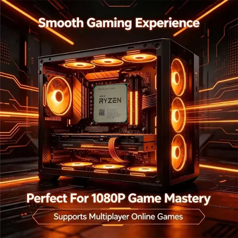 Socket AM4 CPU AMD R5 3500X Ry - مراجعة Pc Gaming Amd Ryzen 5 وسعره