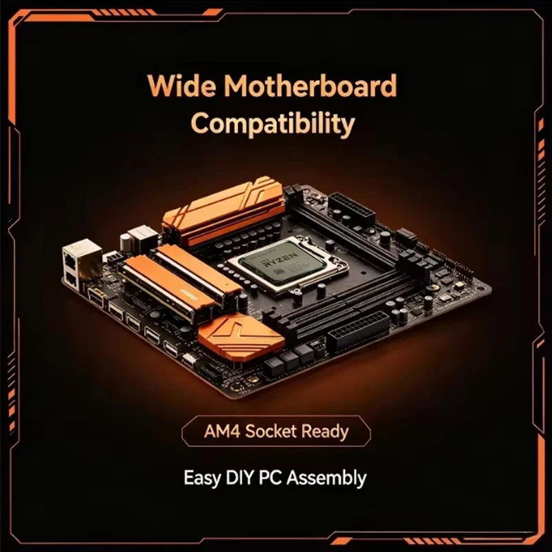 Socket AM4 CPU AMD R5 3500X Ry - مراجعة Pc Gaming Amd Ryzen 5 وسعره
