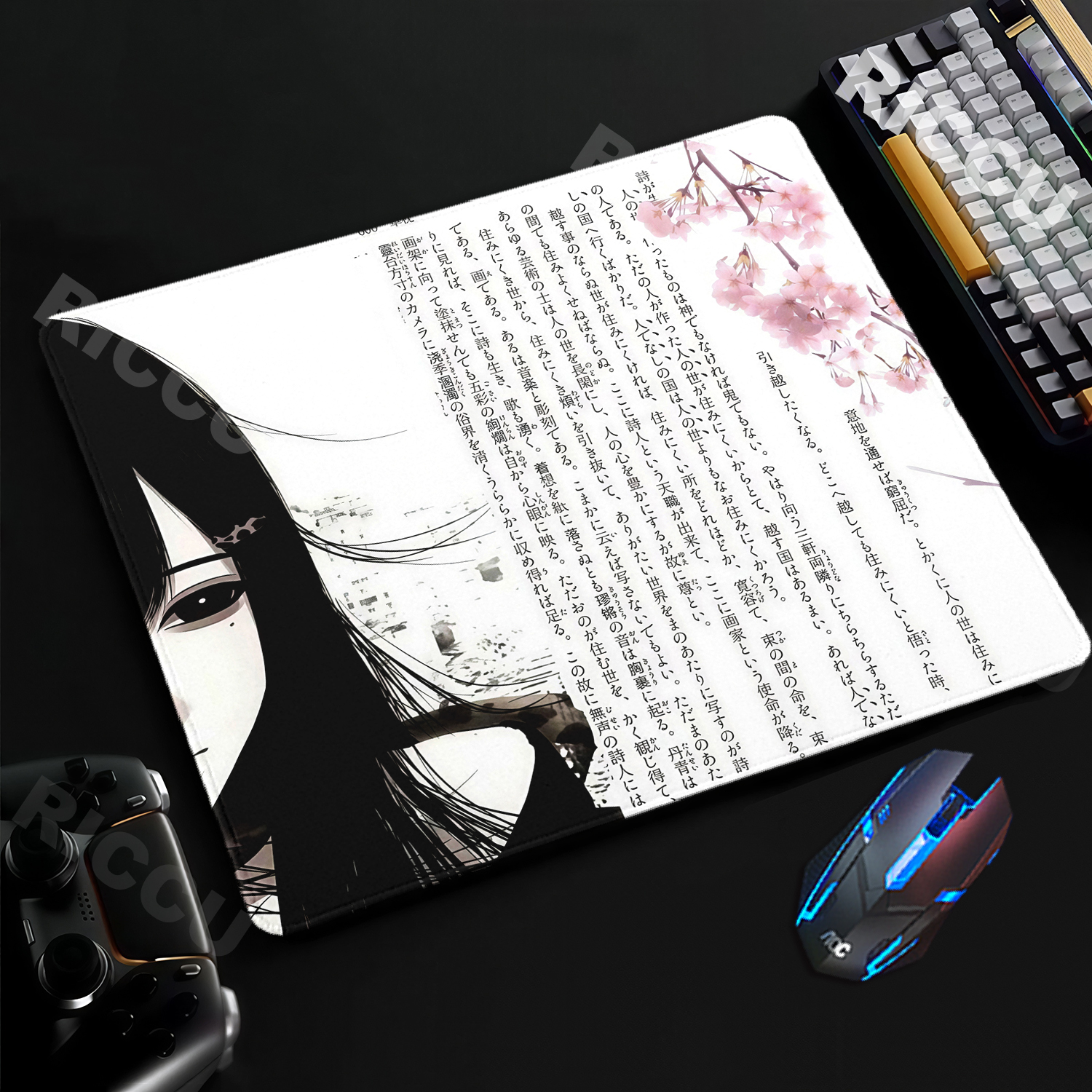 Anime Girl Aesthetics Mouse Pa - مراجعة Pc Gaming Girl وسعره