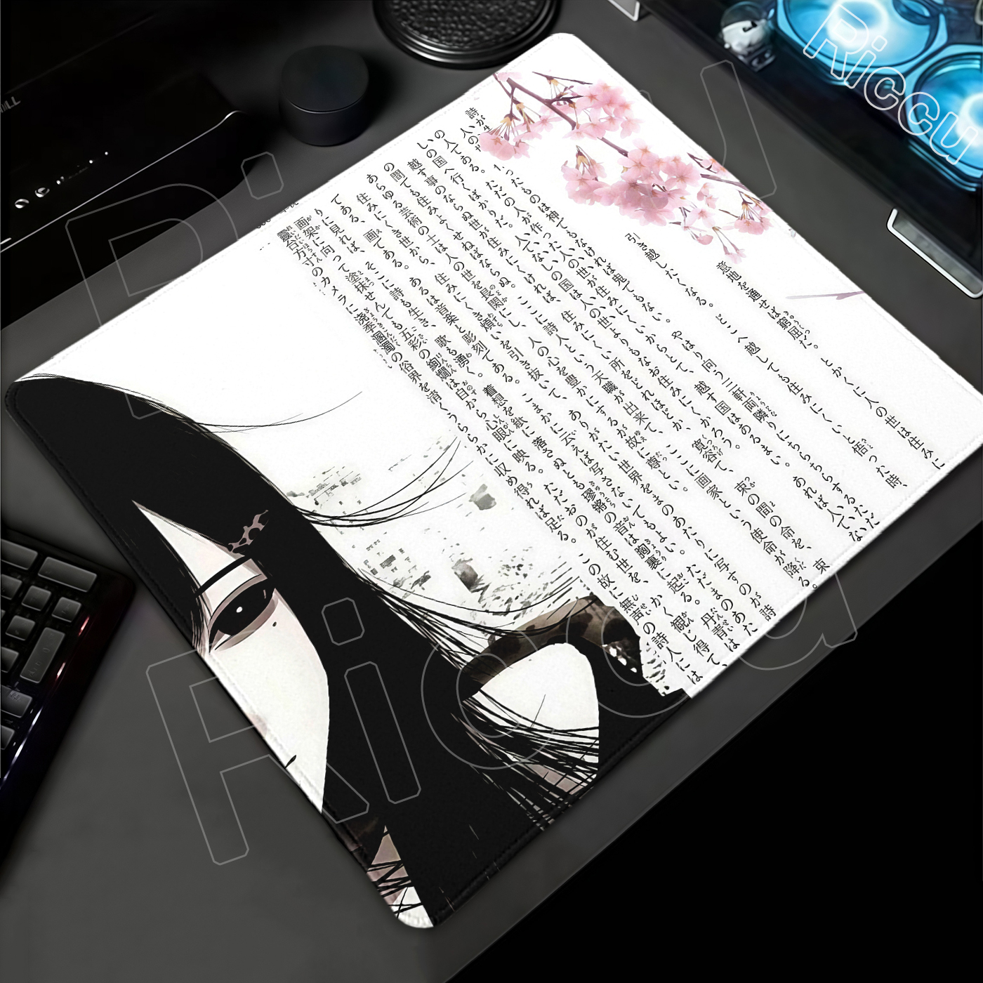 Anime Girl Aesthetics Mouse Pa - مراجعة Pc Gaming Girl وسعره