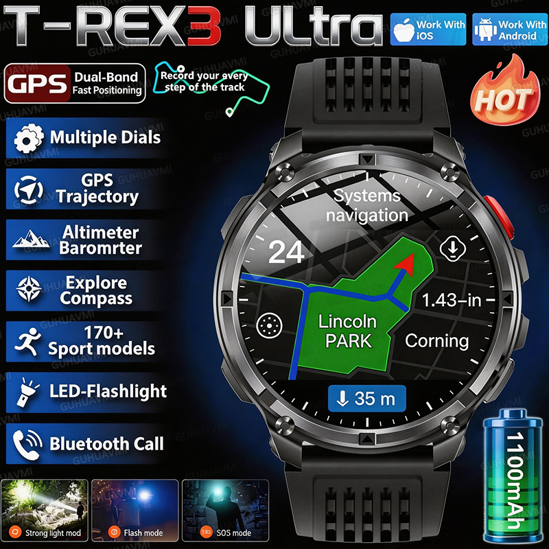 2026 New T-Rex3 Pro 1100mAh Ba - مراجعة High Refresh Monitor وسعره