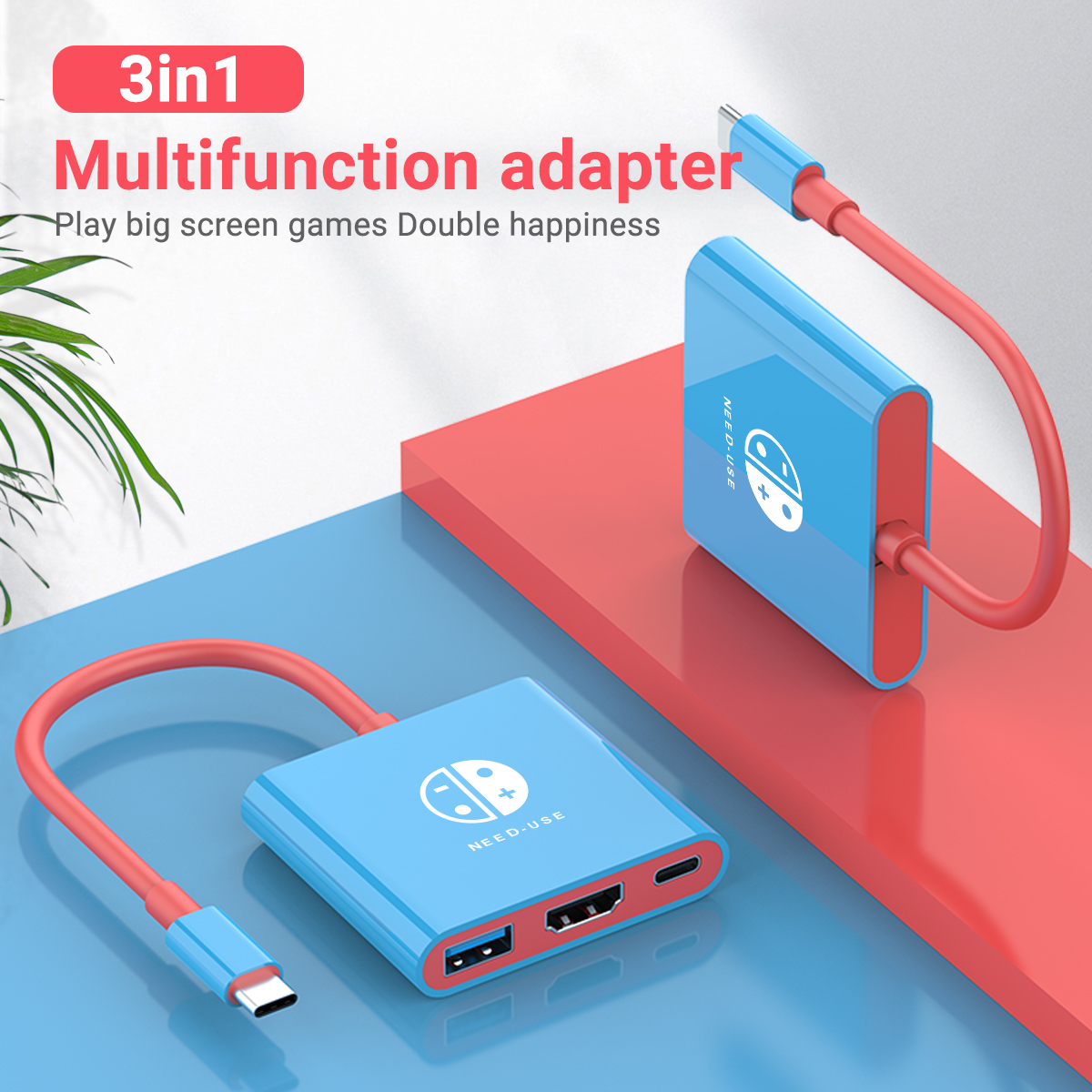 Portable 3 in 1 Game Docking S - مراجعة Usb Hub Gaming وسعره