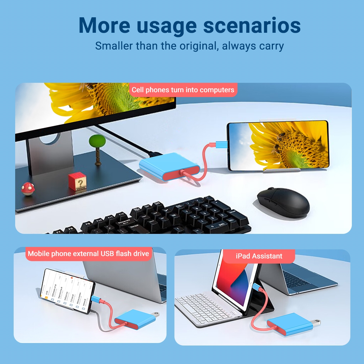 Portable 3 in 1 Game Docking S - مراجعة Usb Hub Gaming وسعره