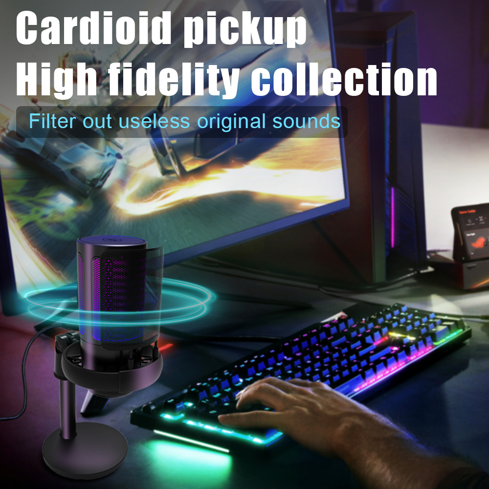 Gaming Microphone for PC:USB M - مراجعة Gaming Microphone وسعره