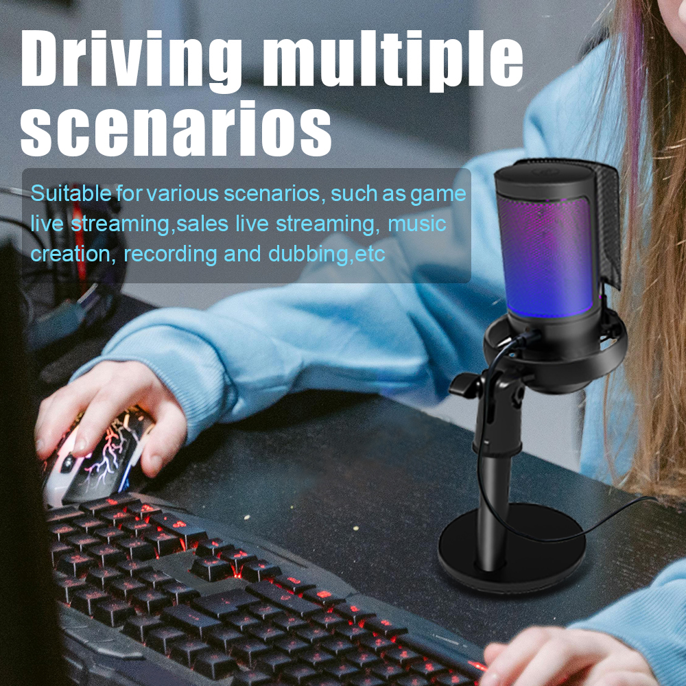 Gaming Microphone for PC:USB M - مراجعة Gaming Microphone وسعره