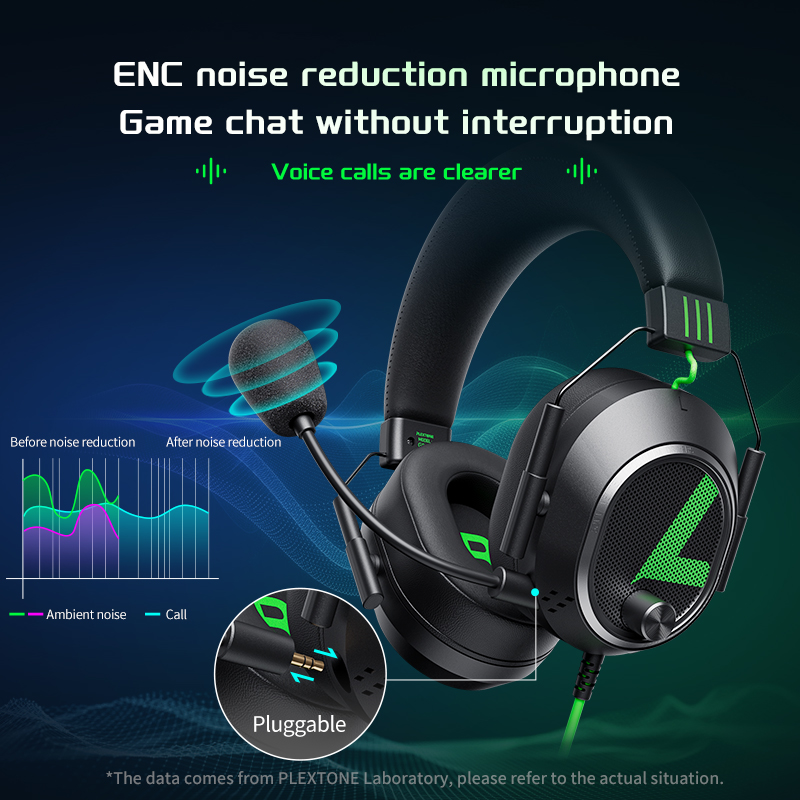 PLEXTONE G810 Hot Sale Compute - مراجعة Gaming Microphone وسعره