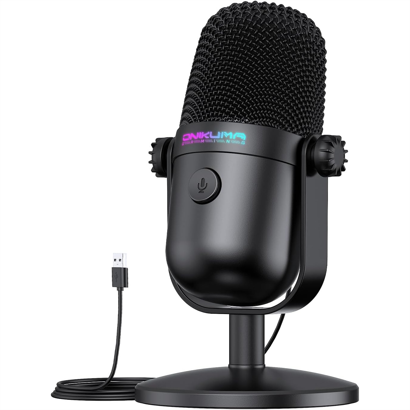 USB Gaming Microphone With Noi - مراجعة Gaming Microphone وسعره