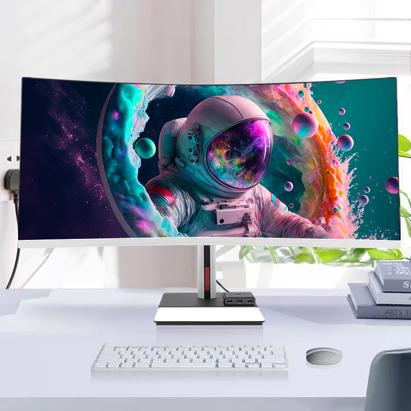 34 Inch 4K Curved Screen Deskt - مراجعة Pc Gaming I5 وسعره