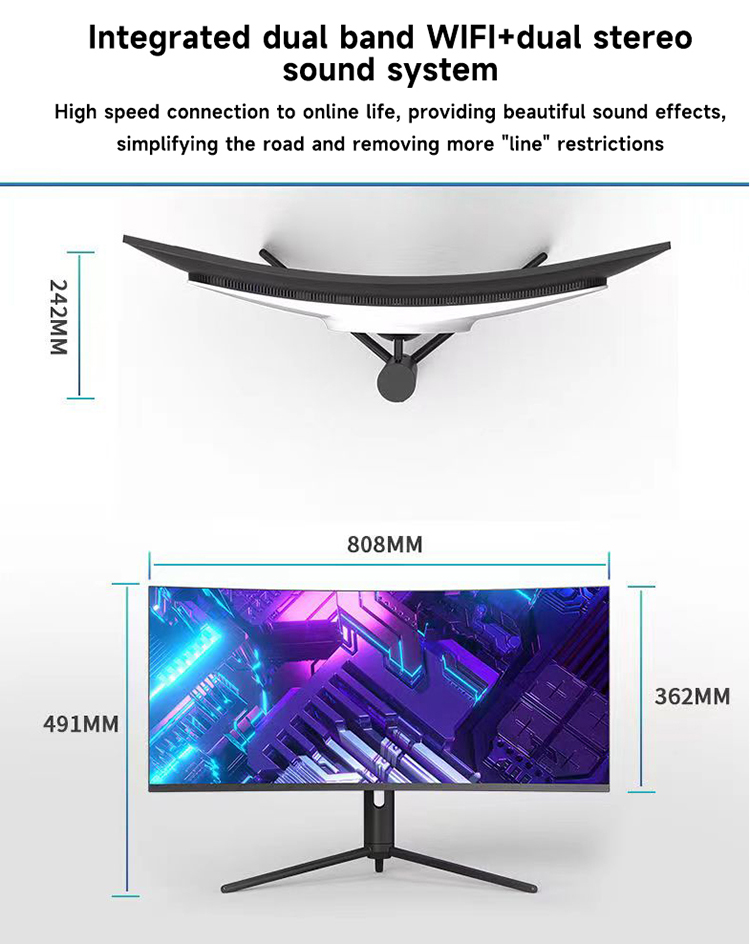 34 Inch 4K Curved Screen Deskt - مراجعة Pc Gaming I5 وسعره