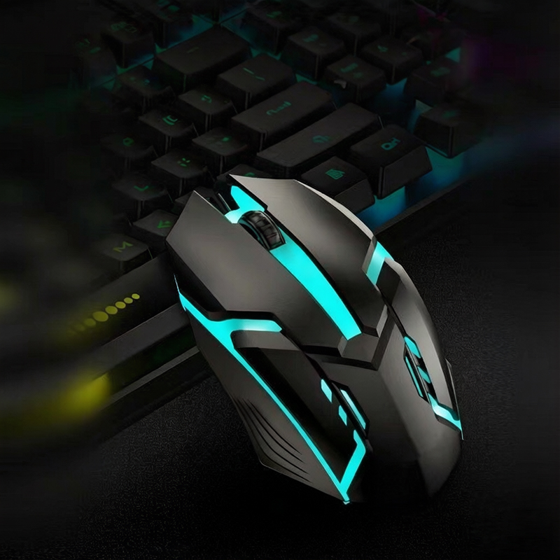 USB Optical Wired Colorful LED - مراجعة Pc Gaming On Sale وسعره