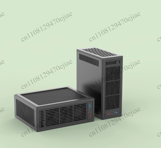 Tiny4 4L Mini ITX Case - CNC A - مراجعة Pc Gaming Mini وسعره