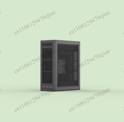 Tiny4 4L Mini ITX Case - CNC A - مراجعة Pc Gaming Mini وسعره