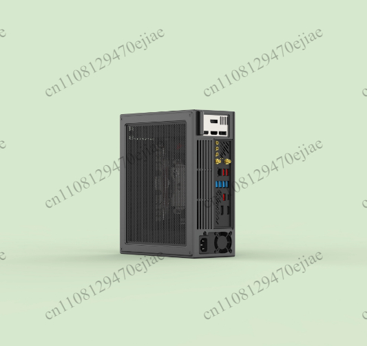 Tiny4 4L Mini ITX Case - CNC A - مراجعة Pc Gaming Mini وسعره