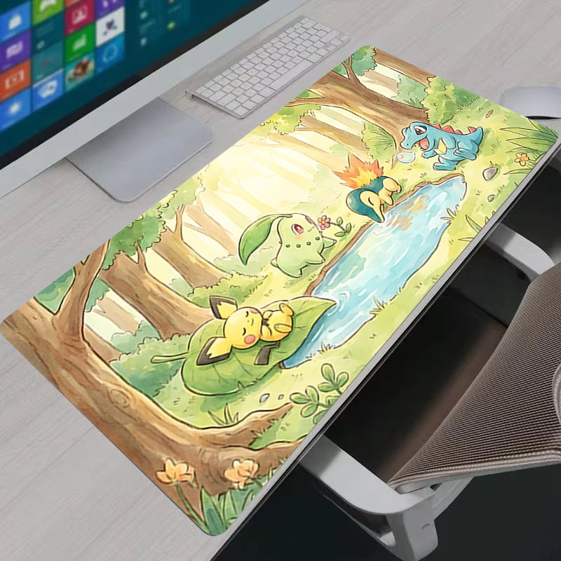 Mouse Pad Anime PC Gamer Cabin - مراجعة Pc Gaming Nzxt وسعره