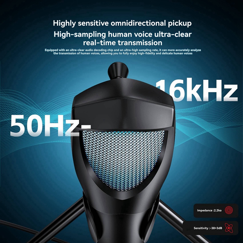 Gaming Microphone Professional - مراجعة Gaming Microphone وسعره